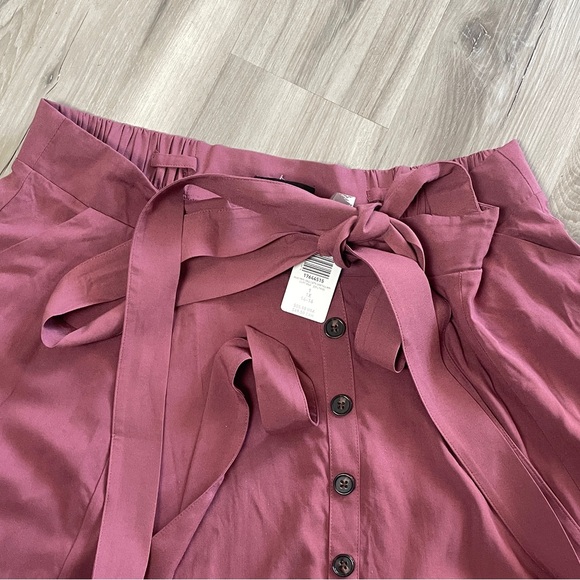 NWT Torrid Mini Challis Skirtall Mauve Size 1 - Picture 7 of 10